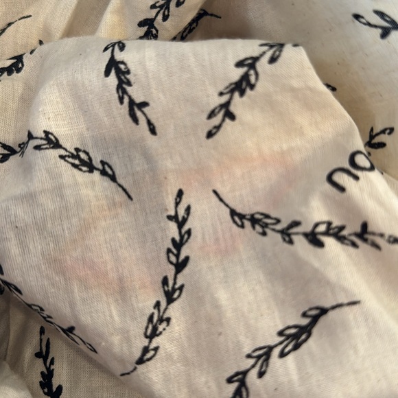 Rice Love Recycled Burlap Multicolor Boho Print Rice Bag Travel Backpack - Picture 13 of 15